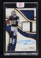 2020 Panini Immaculate Collection CeeDee Lamb #ISP14