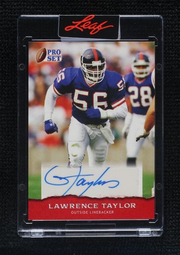 2022 Leaf Pro Set Sports Lawrence Taylor #PSA-LT1