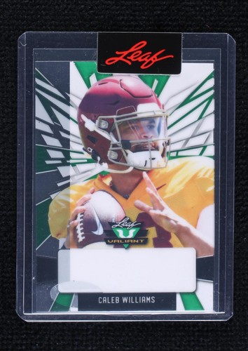 2022 Leaf Valiant Caleb Williams #BA-CW1