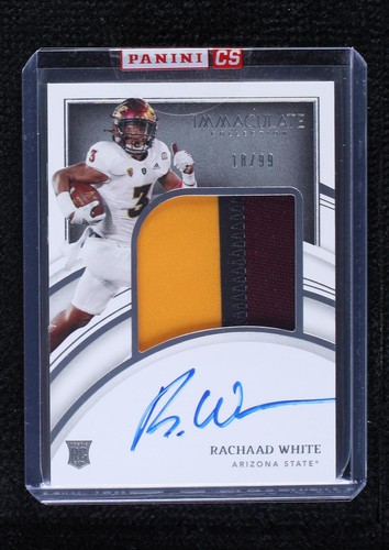 2022 Panini Immaculate Collection Collegiate Rachaad White #59