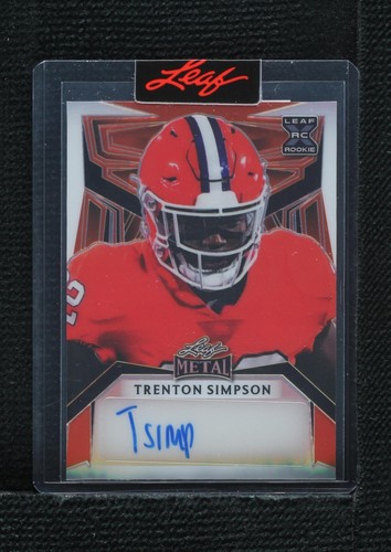 2023 Leaf Metal Trenton Simpson #PA-TS1