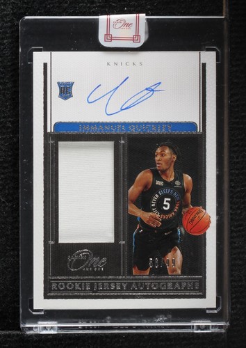 2020-21 Panini One and One - Immanuel Quickley #RJA-IMQ
