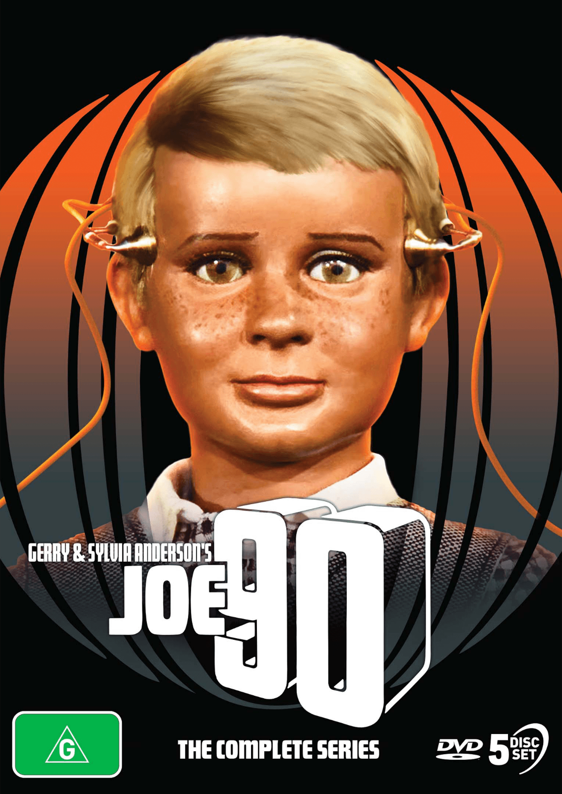 (未使用･未開封品)Joe 90 - The Complete Series Collector's Edition [DVD] [Import] $_57.PNG?set_id=8800005007