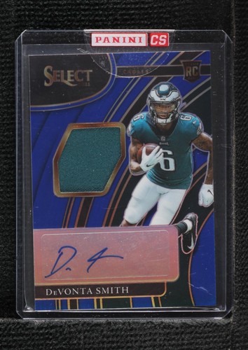 2021 Panini Select DeVonta Smith #RSM-DVS