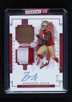 2020 Panini Impeccable Brandon Aiyuk #119