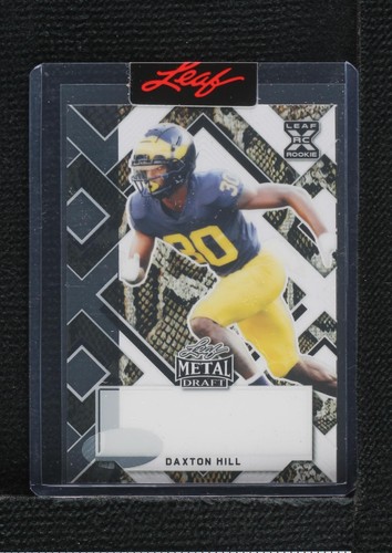 2022 Leaf Metal Draft Daxton Hill #BA-DH1