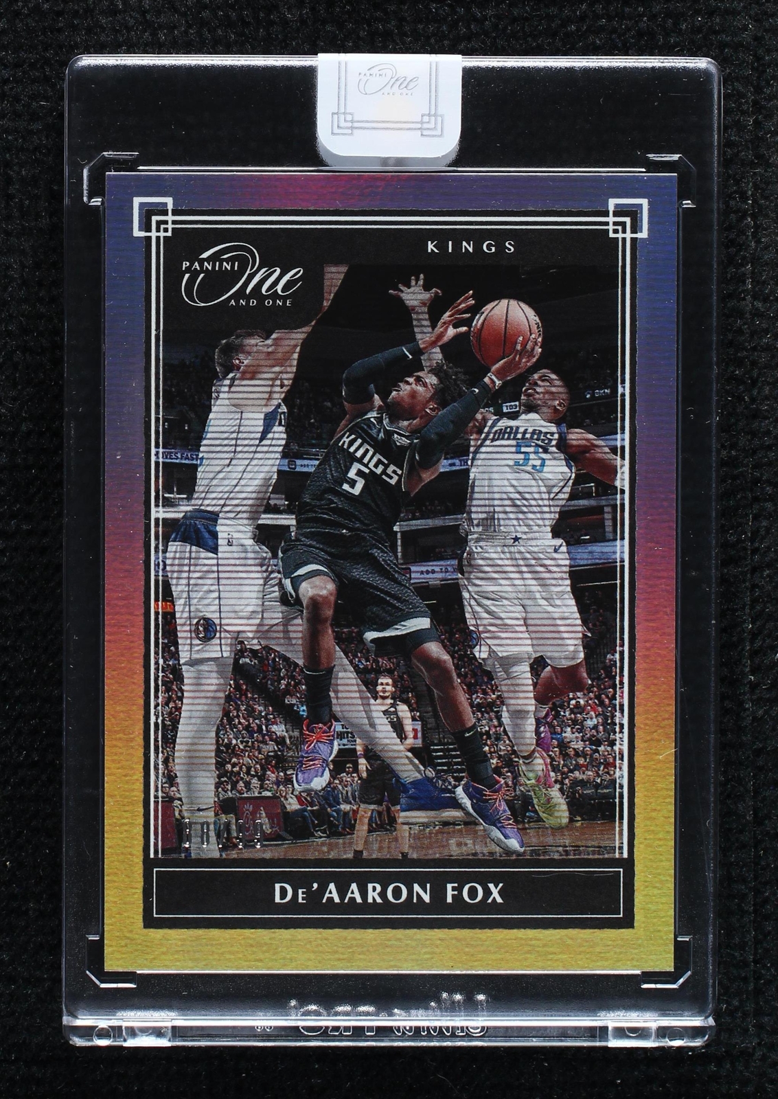 2019-20 Panini One and One - De'Aaron Fox #37