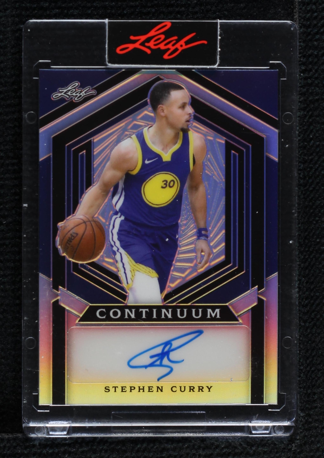 2023 Leaf Metal Continuum - Stephen Curry #MC-1