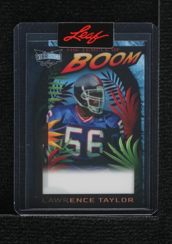 2023 Leaf Vibrance Lawrence Taylor #TTB-LT1
