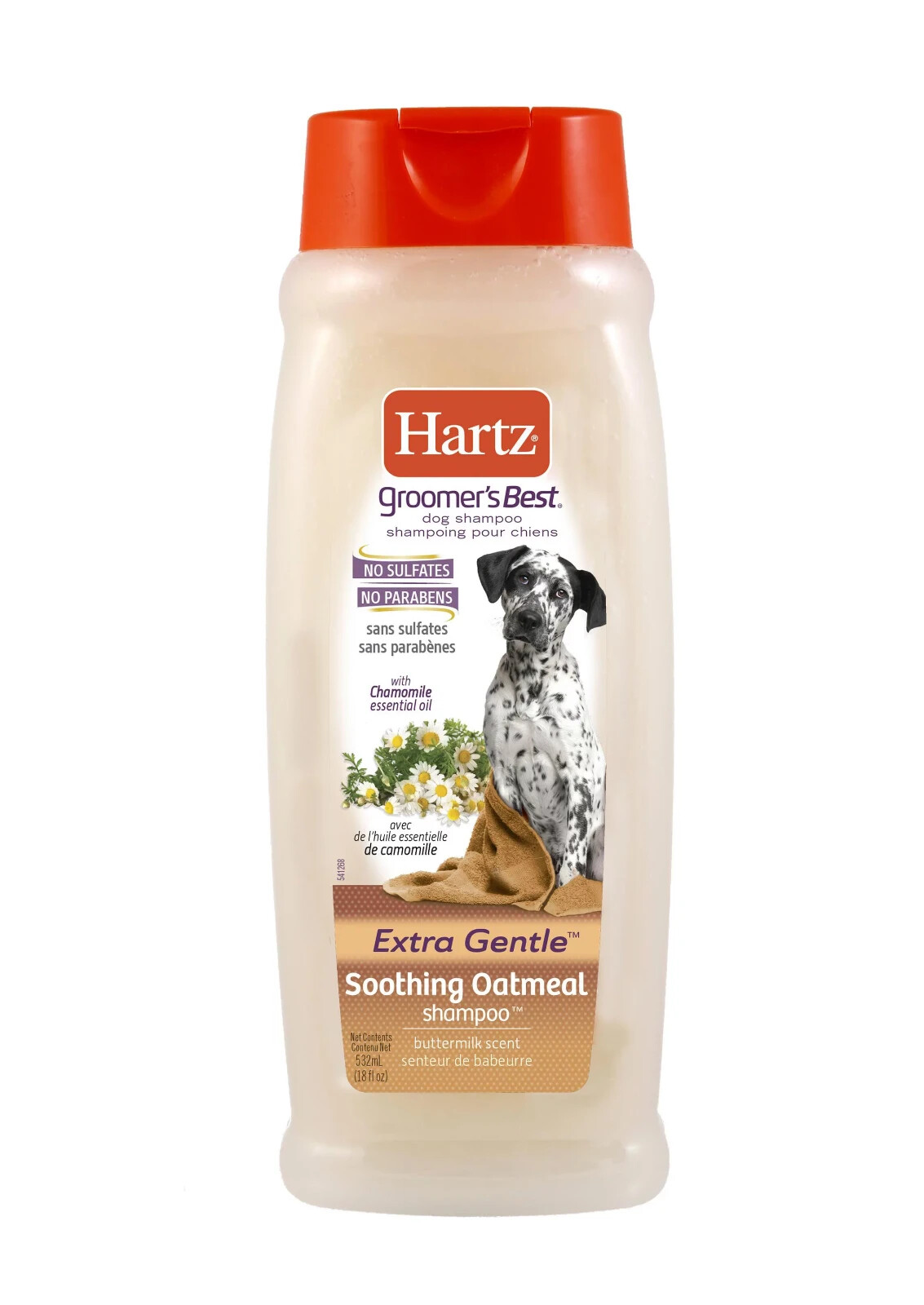 Hartz Groomer's Best Soothing Oatmeal Shampoo For Dogs 18 oz