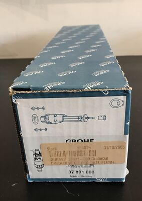 GROHE Discharge Valve Kit For Dual Flush Duravit 37801000 R1