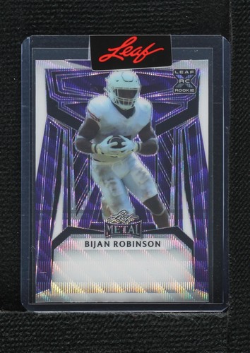 2023 Leaf Metal Bijan Robinson #BA-BR1