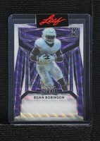 2023 Leaf Metal Bijan Robinson #BA-BR1