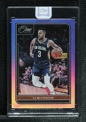 2021-22 Panini One and One - C.J. McCollum #29