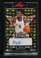 2022-23 Leaf Exotic - Marvel Allen #BA-MA2