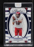 2023 Panini Flawless Collegiate Cooper Kupp #18