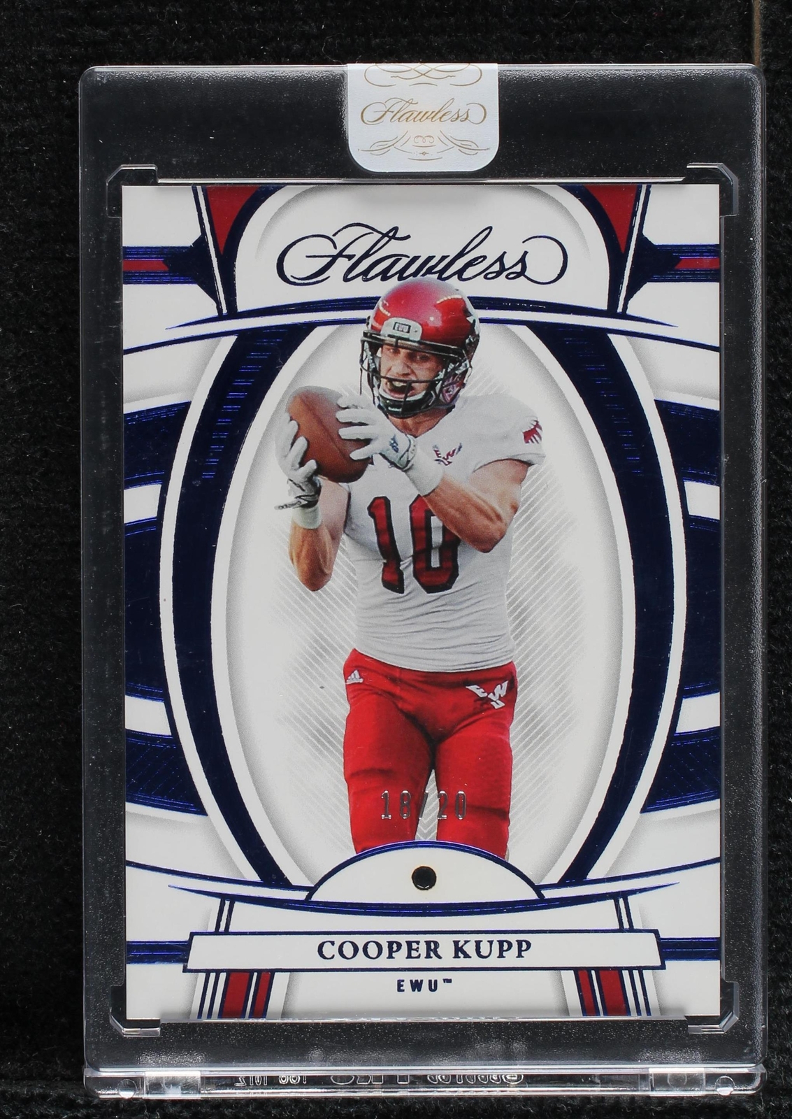 fanatic - 【正規品】C・シーガー  WS 2023 MVP フレーム 250個限定 大 2023 Panini Flawless Collegiate Cooper Kupp #18 for sale | eBay