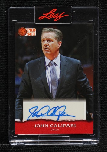 2022 Leaf Pro Set Sports - John Calipari #PSA-JC1
