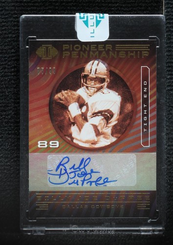 2020 Panini Illusions Billy Joe DuPree #PP7