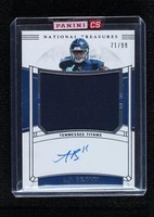 2019 Panini National Treasures A.J. Brown #RMS-AJ