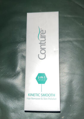 Conture Hair Remover, Exfoliation, and Massage Head Device Pink Sealed Box