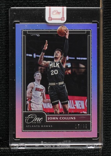 2020-21 Panini One and One - John Collins #18