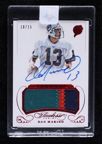 2015 Panini Flawless Dan Marino #GPA-DM