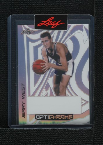 2022-23 Leaf Optichrome - Jerry West #BA-JW3