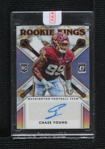 2020 Panini Donruss Optic Chase Young #RKA-CY