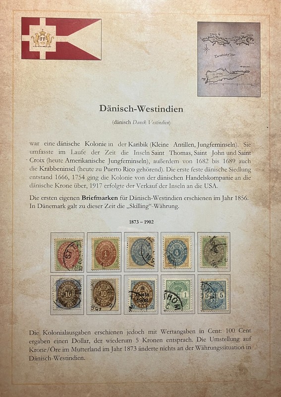 DÃ¤Nisch-Westindien, 1873-1902: Unterschiedl. Farbnuancen. FÃ¼R Den Spezialisten!