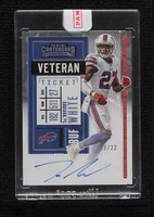 2020 Panini Contenders Tre'Davious White #VT-TDW