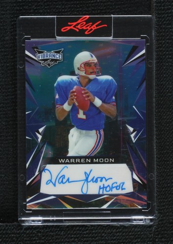 2023 Leaf Vibrance Warren Moon #BA-WM1