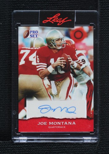 2022 Leaf Pro Set Sports Joe Montana #PSA-JM2