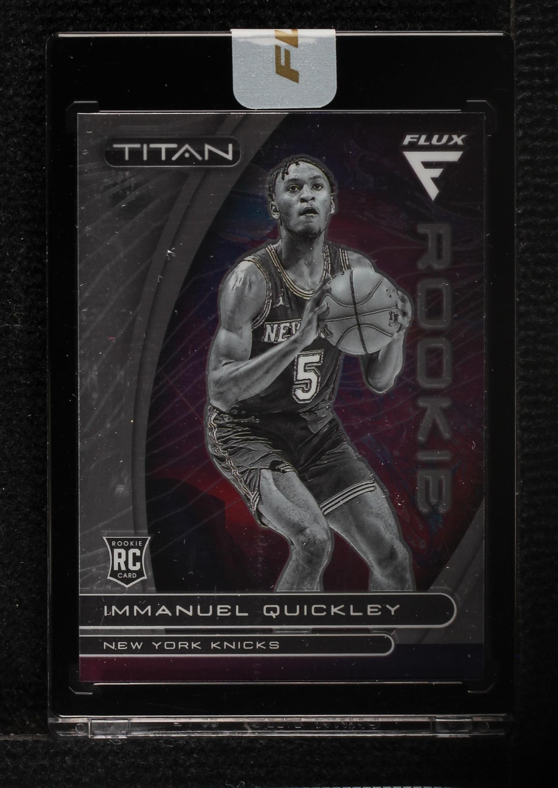 2020-21 Panini Flux - Immanuel Quickley #13