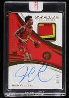 2017-18 Panini Immaculate Collection - John Collins #124