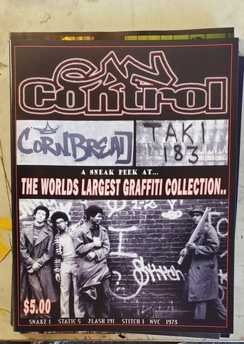 CAN CONTROL graffiti magazine 3冊セット CAN CONTROL graffiti magazine 3冊セット - メルカリ