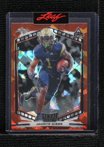 2022 Leaf Draft Jahmyr Gibbs #B-JG1