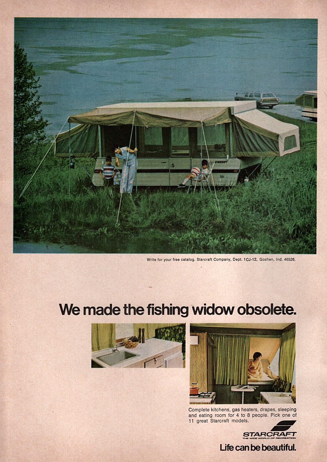 Camping and Trailering 1970 /  レアなキャンプ雜誌 Camping and Trailering 1970 / レアなキャンプ雜誌
