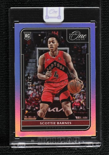 2021-22 Panini One and One - Scottie Barnes #117