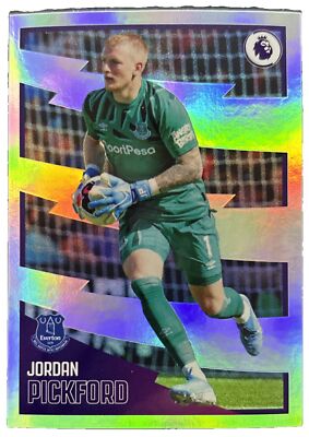 Panini Premier League 2020 - # 252 - JORDAN PICKFORD - Key Player