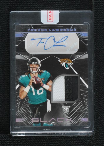 2021 Panini Black Trevor Lawrence #RSM-TL