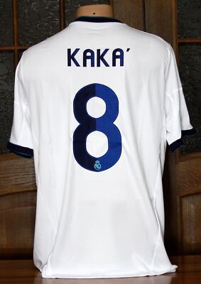 Shirt Real Madrid 2012-2013 Home Football Soccer Men's Size (S/M/L/XL)