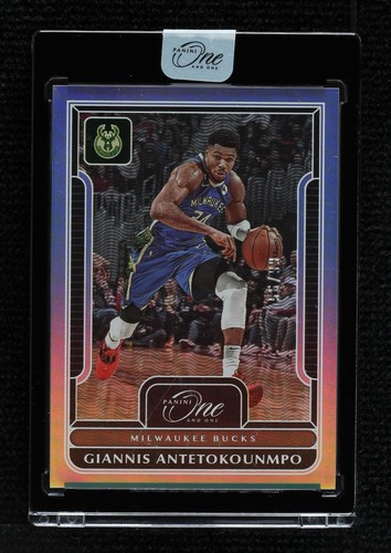 2023-24 Panini One and One Giannis Antetokounmpo #12