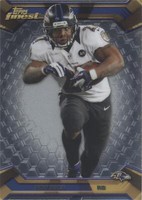 2013 Topps Finest Ray Rice #99