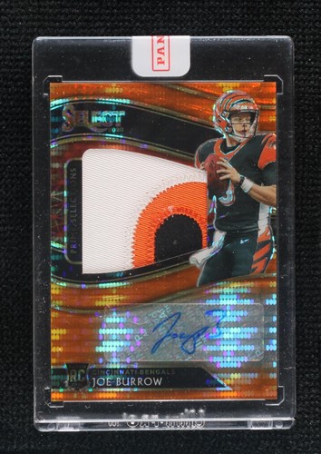 2020 Panini Select Joe Burrow #PSS-JBU