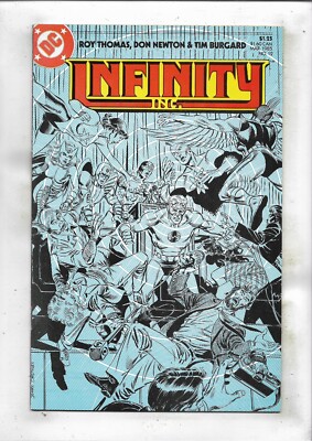 Infinity Inc. 1985 #12 Very Fine