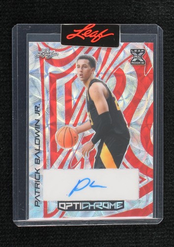 2022-23 Leaf Optichrome - Patrick Baldwin Jr. #BA-PBJ