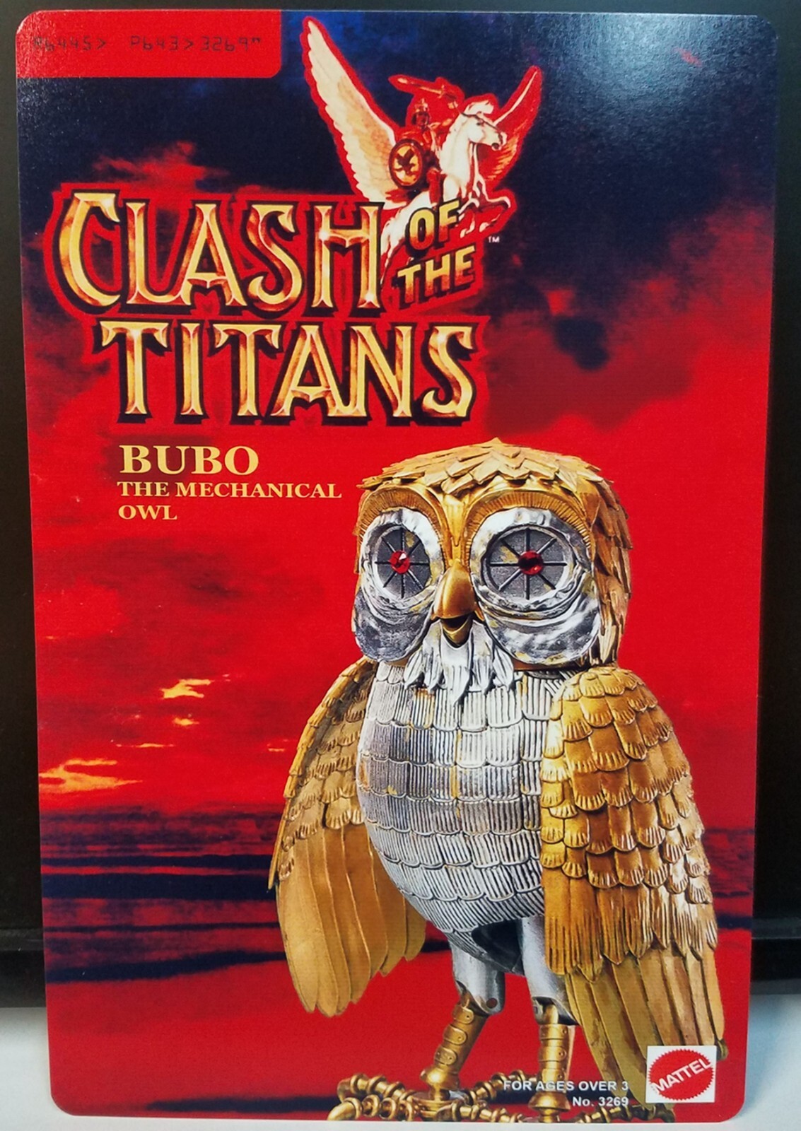 CUSTOM CLASH OF THE TITANS 