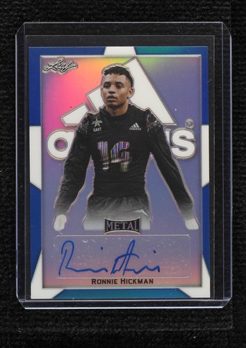 2019 Leaf Metal U.S. Army All-American Bowl Ronnie Hickman #BA-RH1