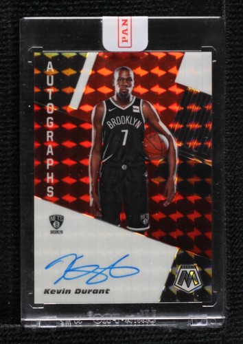 その他 2019-20 Kobe Redemption Kevin Durant USA 2019-20 Mosaic Kevin Durant 3 Card Lot Pink + Orange +